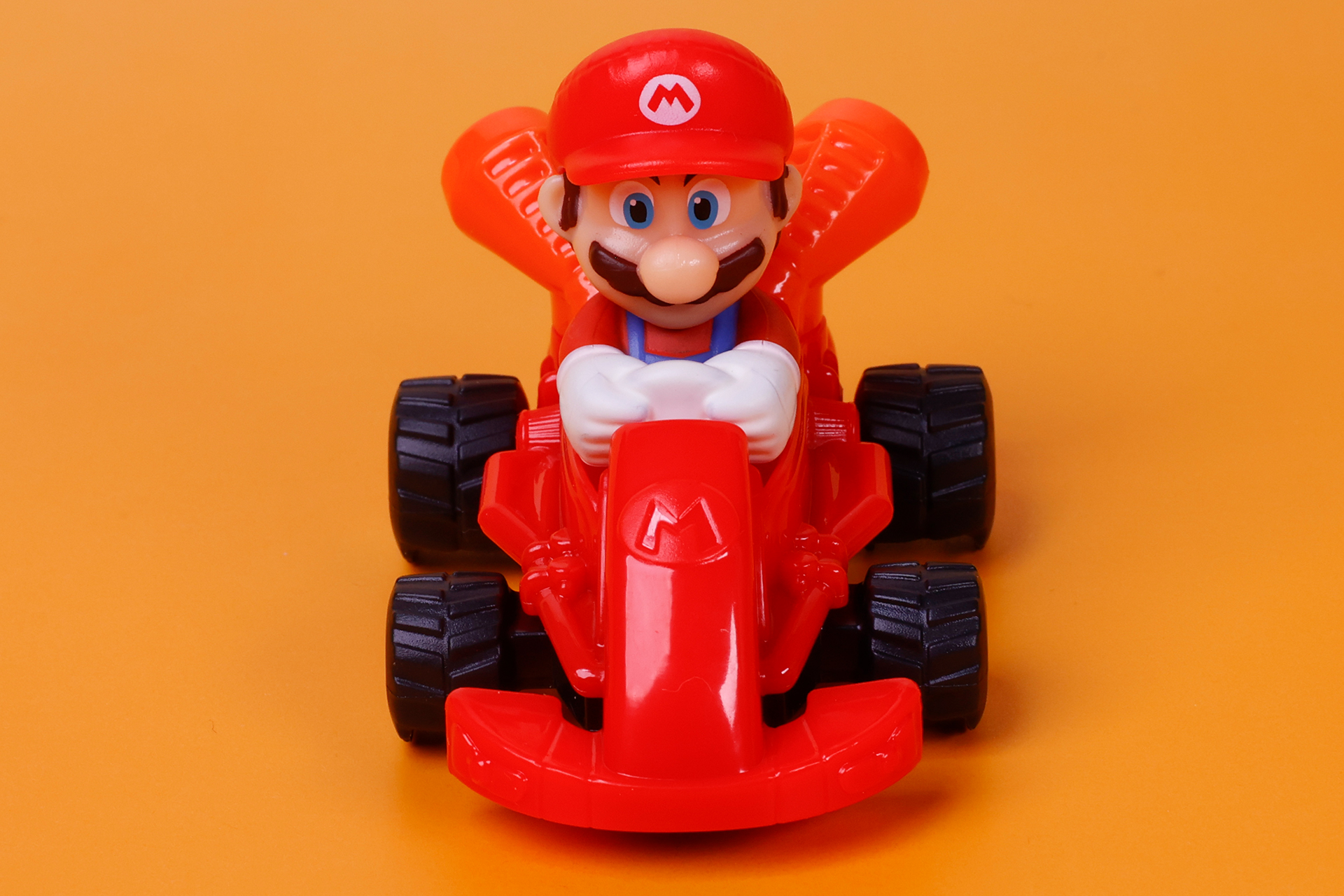 マリオといえば、やはり赤いカートだ
