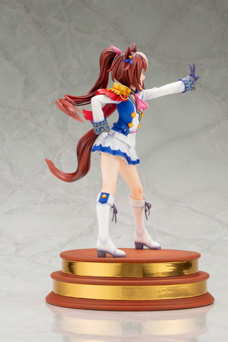 ウマ娘 トウカイテイオー 「夢は掲げるものなのだっ！」 スケールフィギュア Amazon | 壽屋(KOTOBUKIYA) ウマ娘 プリティーダービー [夢は