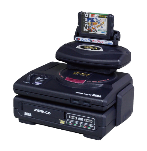 メガドライブ＋メガCD2