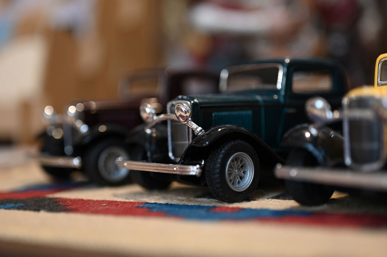 公式ページの撮影サンプル1（ミニチュア）