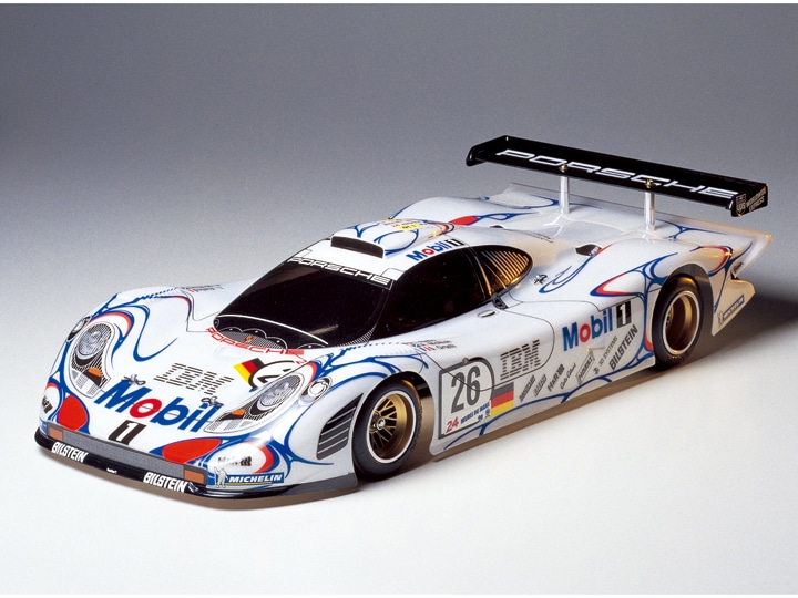 ル･マン24時間で優勝を飾ったポルシェ911GT1