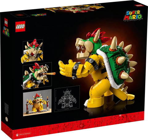 スーパーマリオ　セット レゴセット「スーパーマリオ 大魔王クッパ」がAmazonにて23％オフの