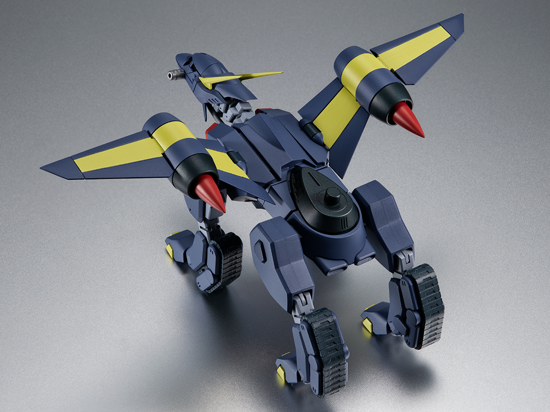 「ROBOT魂 ＜SIDE MS＞ TMF/A-802 バクゥ ver. A.N.I.M.E.」以外は付属しません。