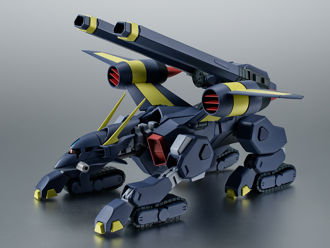 「ROBOT魂 ＜SIDE MS＞ TMF/A-802 バクゥ ver. A.N.I.M.E.」以外は付属しません。