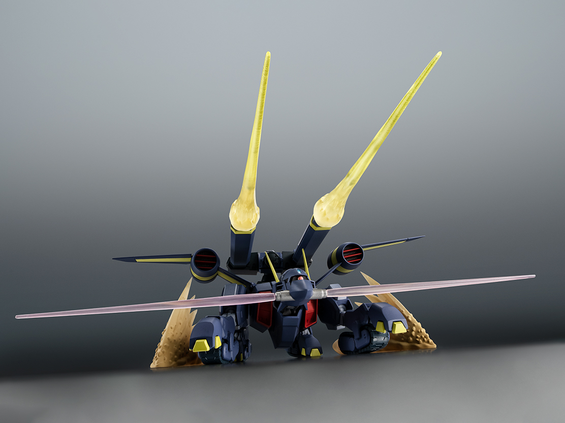 「ROBOT魂 ＜SIDE MS＞ TMF/A-802 バクゥ ver. A.N.I.M.E.」以外は付属しません。