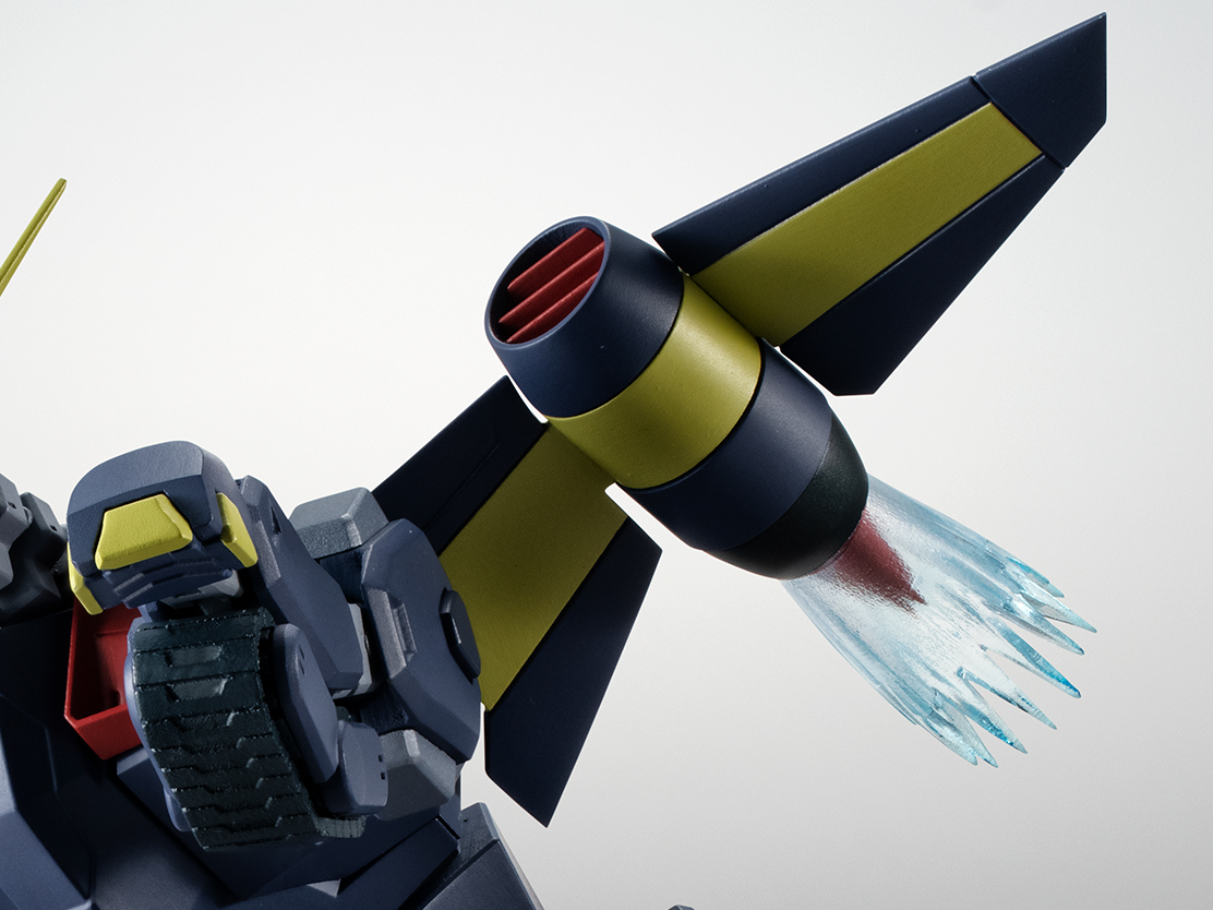 「ROBOT魂 ＜SIDE MS＞ TMF/A-802 バクゥ ver. A.N.I.M.E.」以外は付属しません。