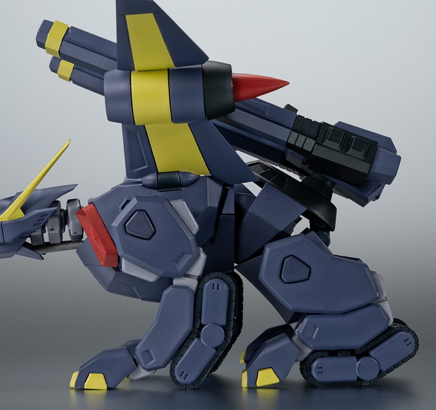 「ROBOT魂 ＜SIDE MS＞ TMF/A-802 バクゥ ver. A.N.I.M.E.」以外は付属しません。