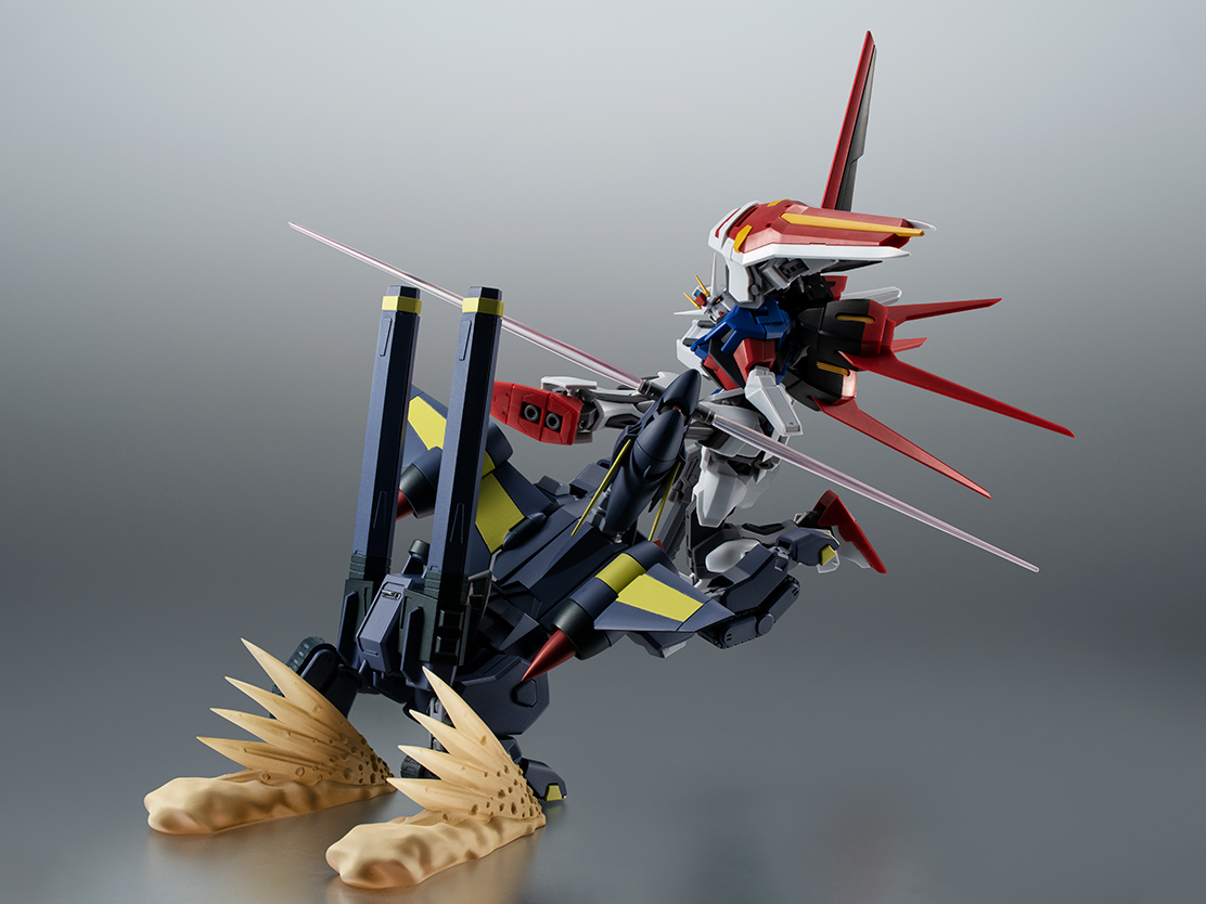 「ROBOT魂 ＜SIDE MS＞ TMF/A-802 バクゥ ver. A.N.I.M.E.」以外は付属しません。