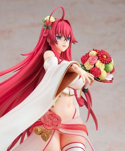アニメ「ハイスクールD×D HERO」より白無垢ビキニ姿の「リアス