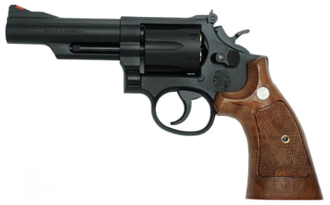 タナカ「Smith & Wesson M19 4inch "Combat Magnum" Heavy Weight Version 3 Gas Gun」