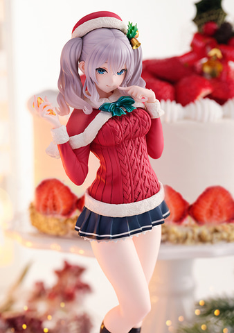ま未開封　鹿島　Xmas フィギュア フィギュアお迎え 艦これ 鹿島 x'mas mode 1/7スケール