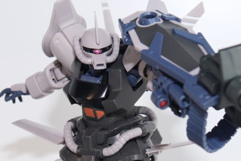 特別企画】【魂ネイションズ撮り下ろし】「ROBOT魂 <SIDE MS> MS-07H