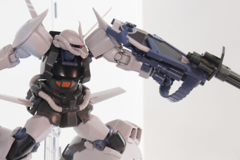 特別企画】【魂ネイションズ撮り下ろし】「ROBOT魂 ＜SIDE MS＞ MS-07H