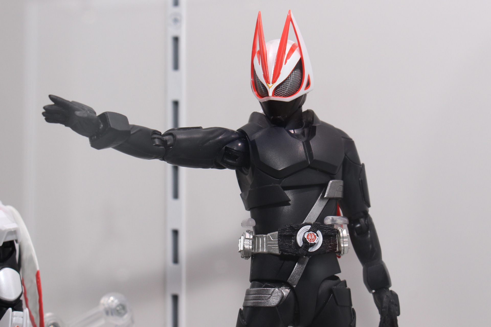 エントリーレイズフォームは首から下が他の仮面ライダーも共通なので、マスクを換装すればそれぞれの同フォームが作れる