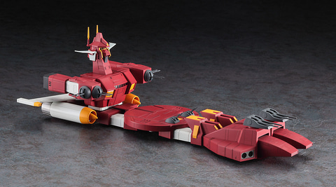 ハセガワ、「戦闘メカ ザブングル」よりアイアンギアーを1/500