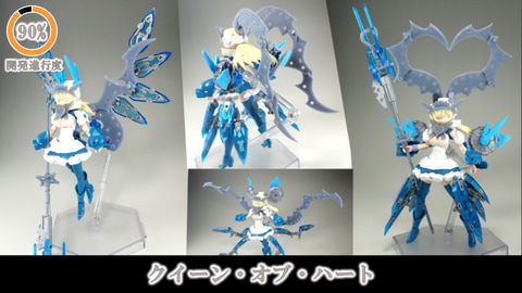 美少女プラモシリーズ「メガミデバイス」、現在開発中の商品を一挙公開