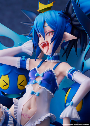 BOMBERGIRL アクア(レウィシア・アクアブルー)ヴァンパイアネグリジ ヴァンパイアネグリジェの高貴な姿にて降臨。「BOMBERGIRL