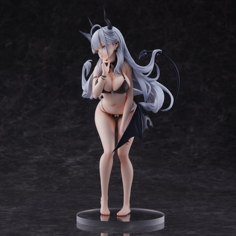誘惑される小悪魔プロポーションを再現。フィギュア「Nekojira