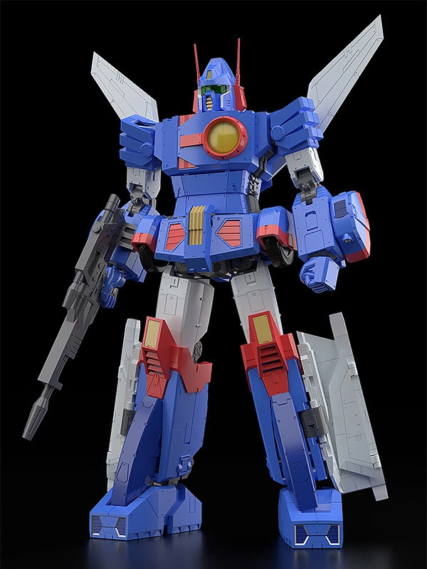 こちらはグッドスマイルカンパニーの「MODEROID ザブングル」。価格は7,500円。同じ12月発売のハセガワのアイアンギアーとともに、個人的に楽しみにしているキットだ