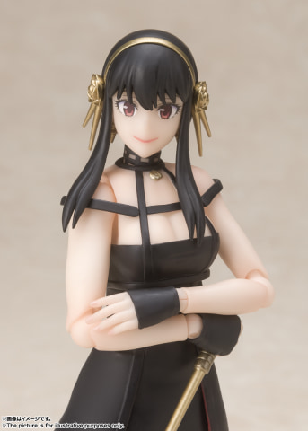 TVアニメ「SPY×FAMILY」より「S.H.Figuarts ヨル・フォージャー」本日