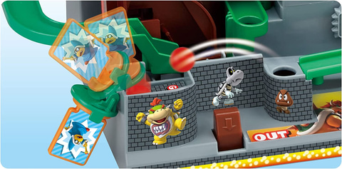 マリオ エポック社の「スーパーマリオ大冒険ゲームDX クッパ城と7つの罠