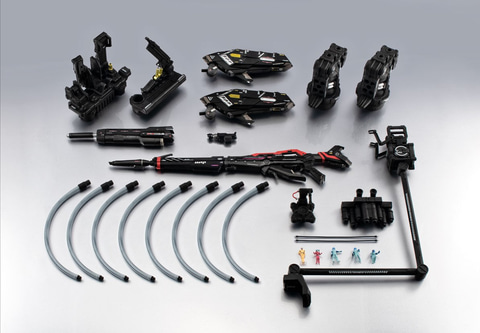 BANDAI - 新品未開封 解体匠機 MSN-04 サザビー　専用オプションパーツ 逆シャア」より「解体匠機 MSN-04 サザビー」の専用パーツセット