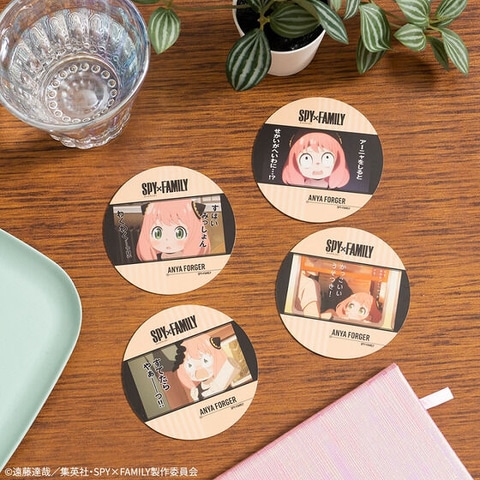 アニメ「SPY×FAMILY」の名シーンがコースターになった。「コースター