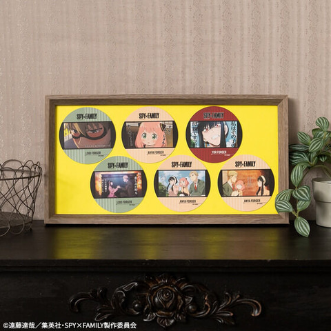 アニメ「SPY×FAMILY」の名シーンがコースターになった。「コースター