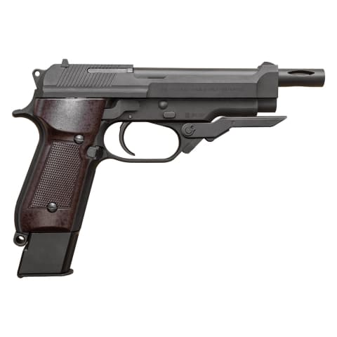 5713 スズキ PPK/S モデルガン ワルサー 樹脂製 モデルガン スズキ] ワルサーPPK 金属モデルガン カート8発付き (中古