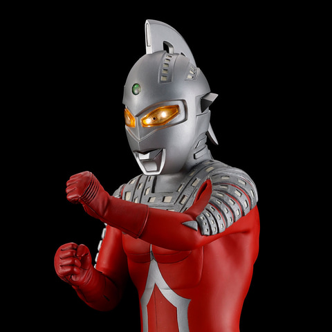 コレクション放出】ウルトラセブン 個人製作 組立塗装済完成品