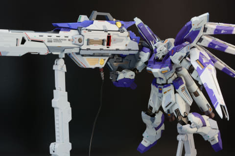 レビュー】「METAL BUILD Hi-νガンダム専用 ハイパー・メガ・バズーカ