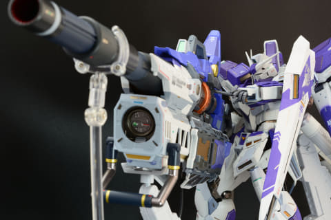 レビュー】「METAL BUILD Hi-νガンダム専用 ハイパー・メガ・バズーカ