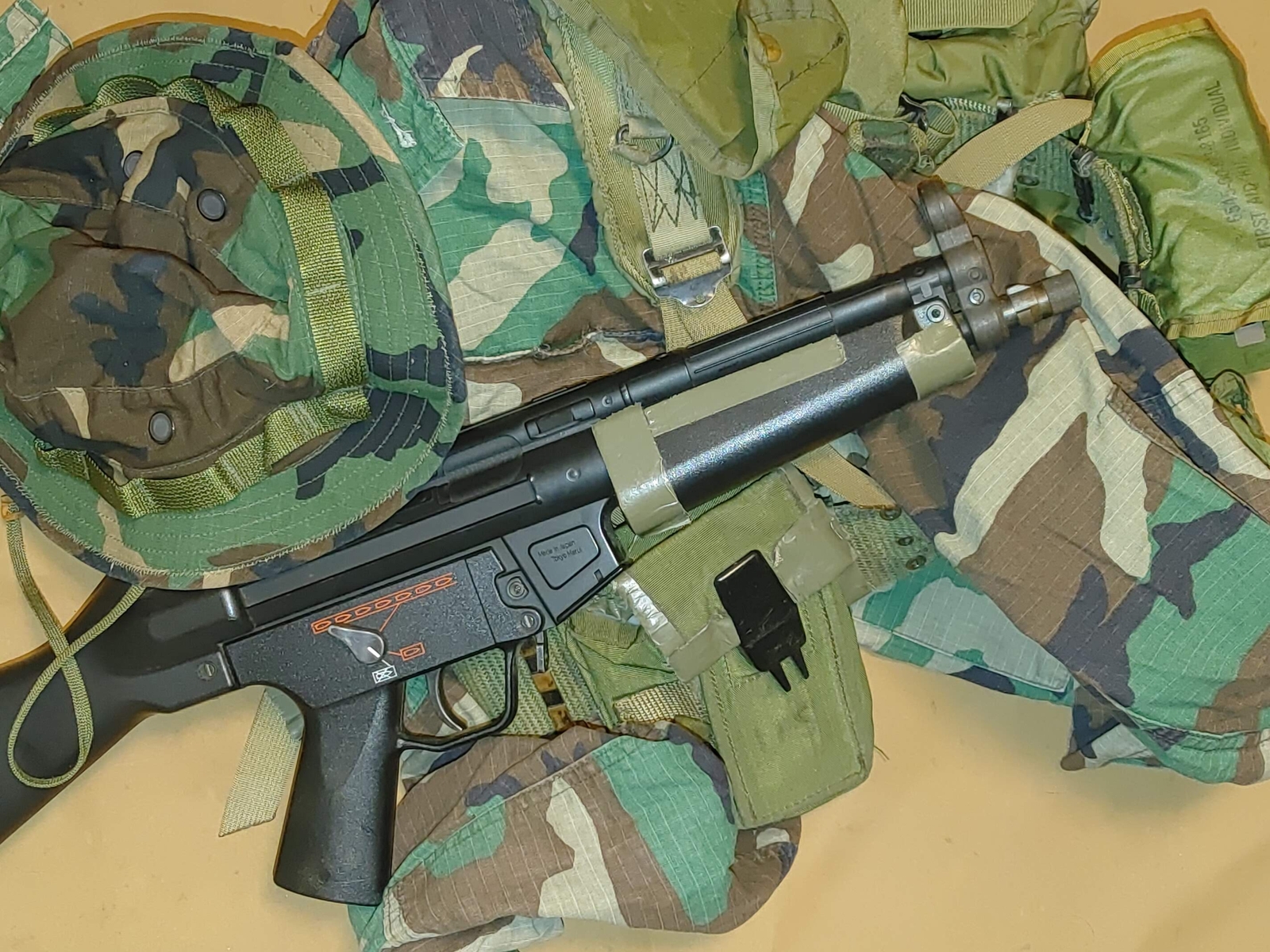 1990年代半ば頃の装備イメージ