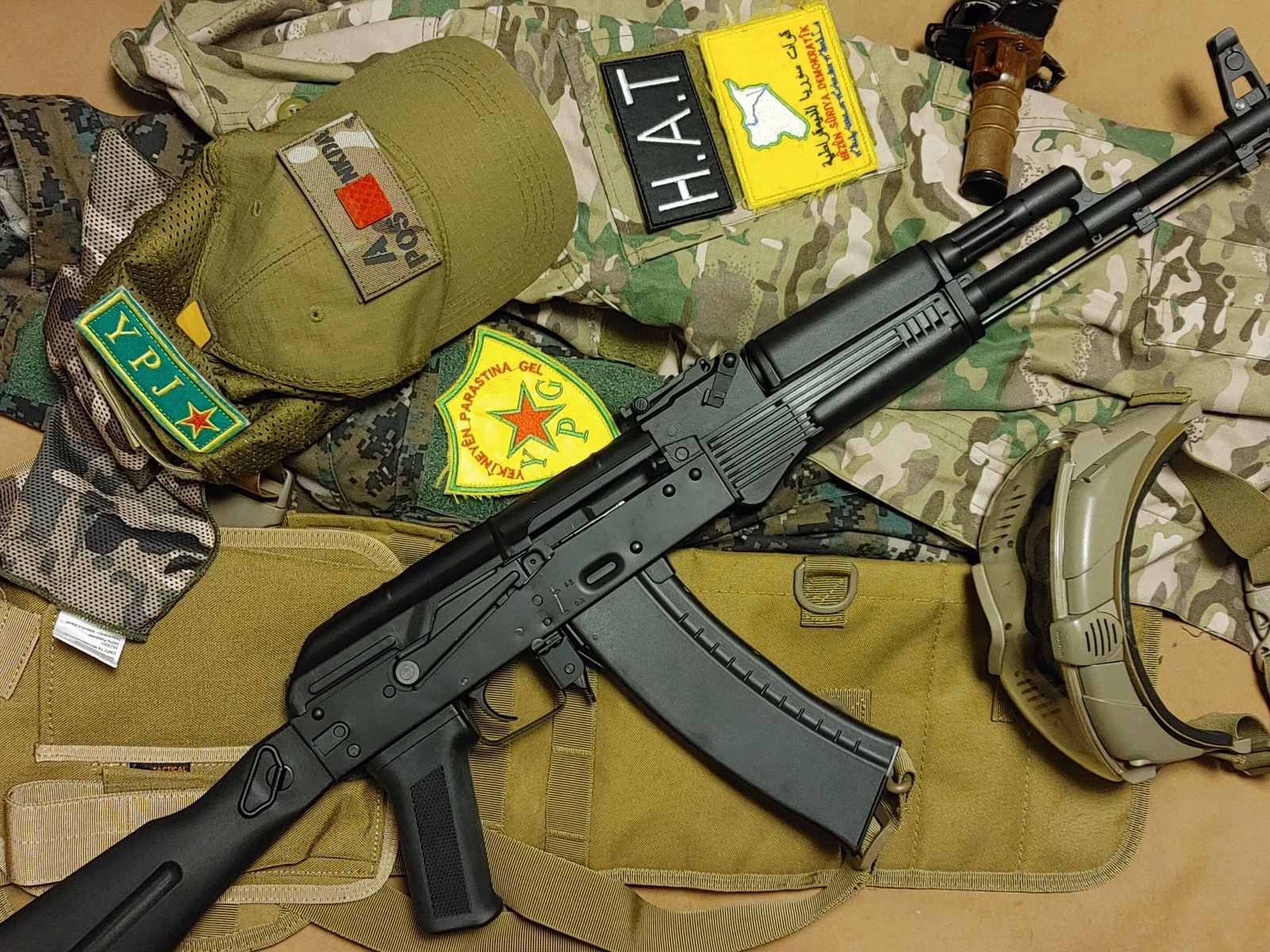 2000年代の装備イメージ