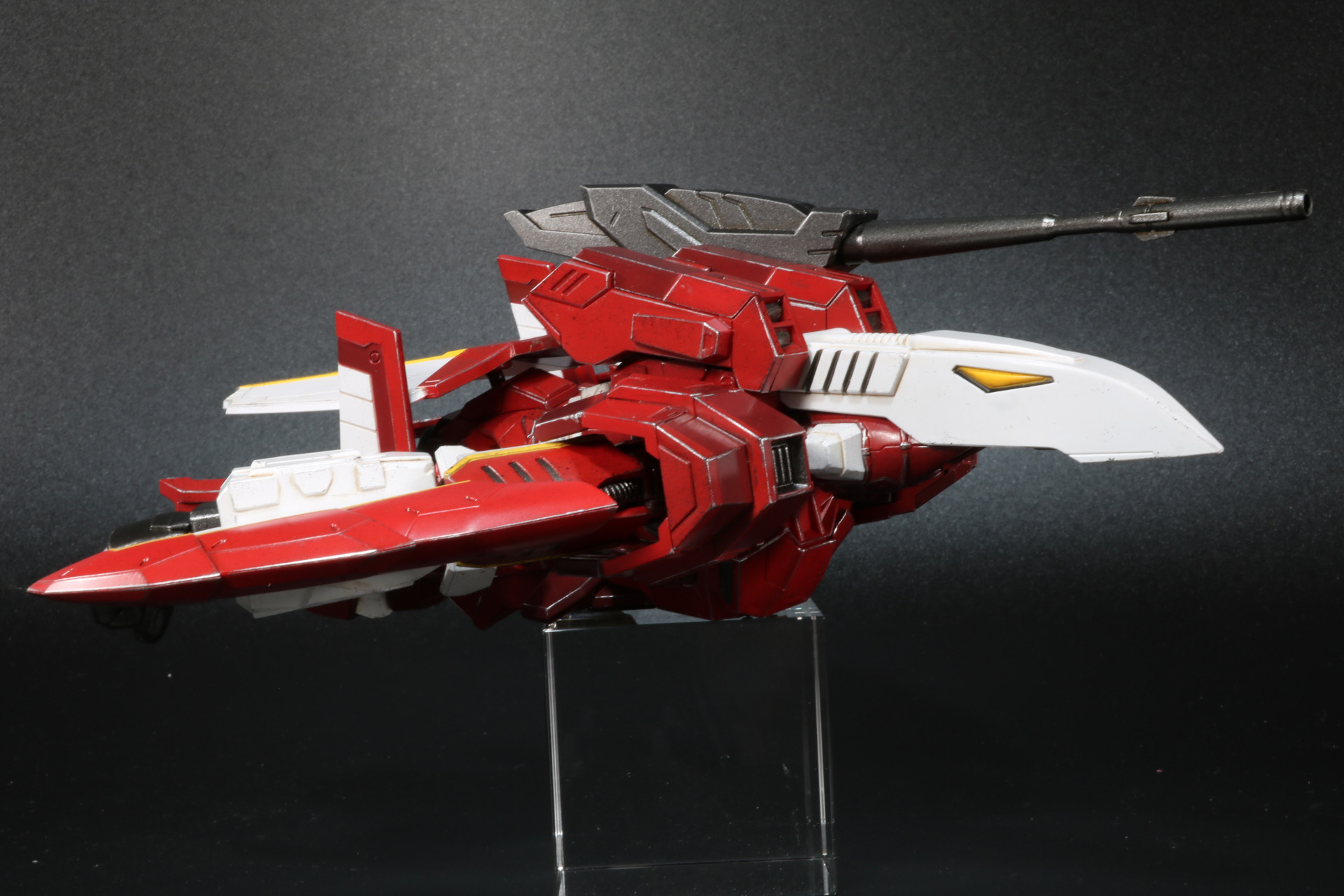 独特のシルエットの自走改