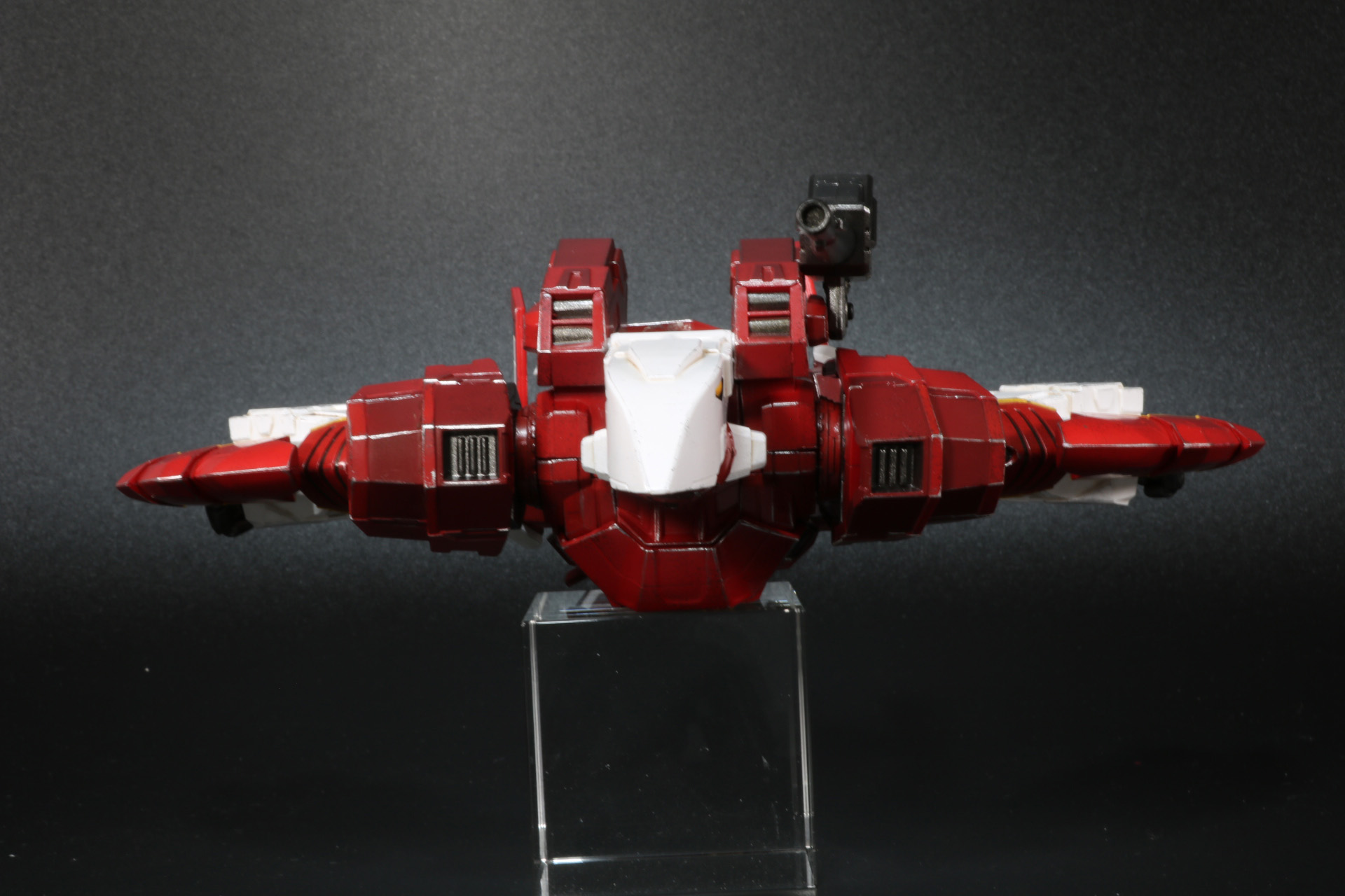 独特のシルエットの自走改