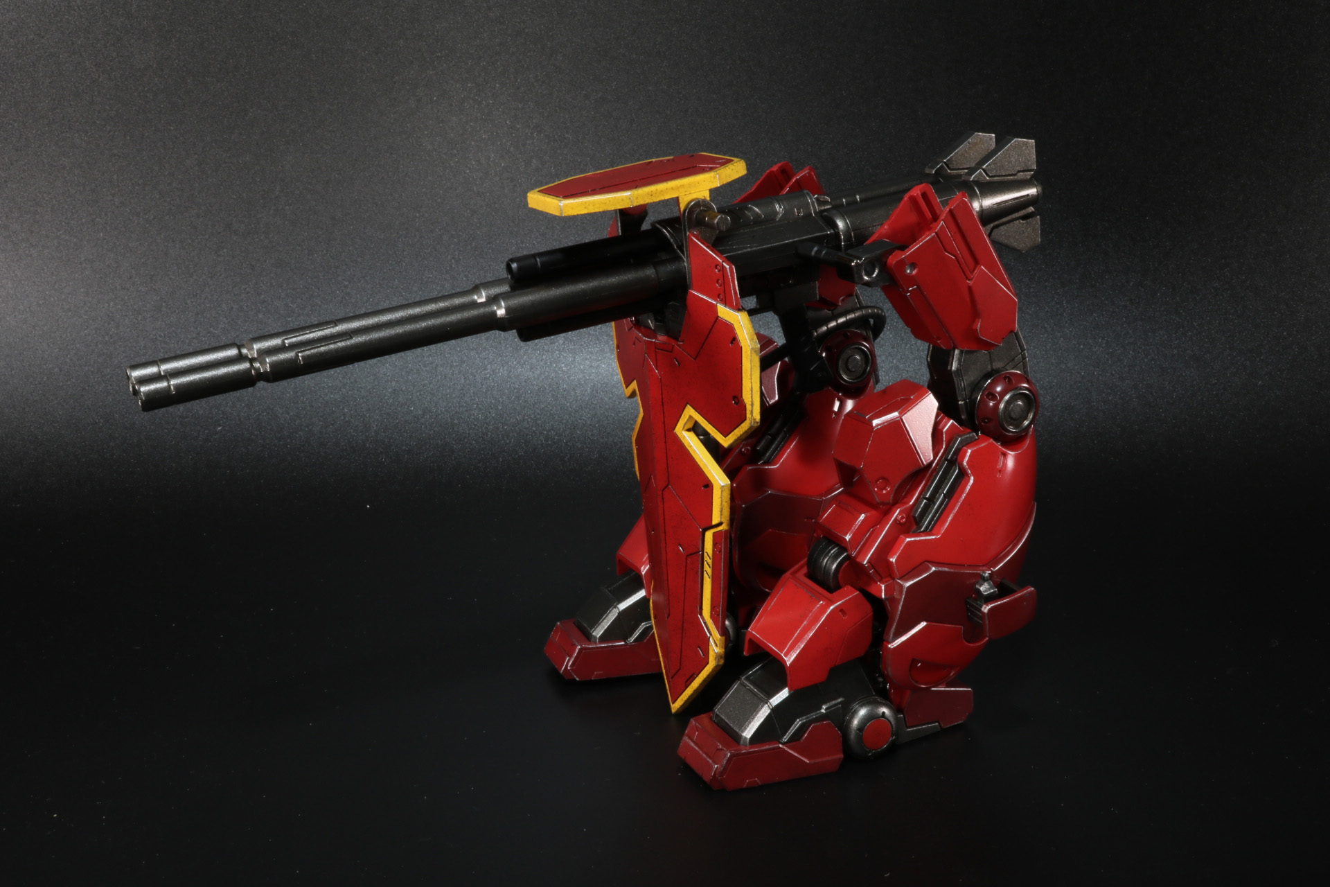 独特のシルエットの自走改