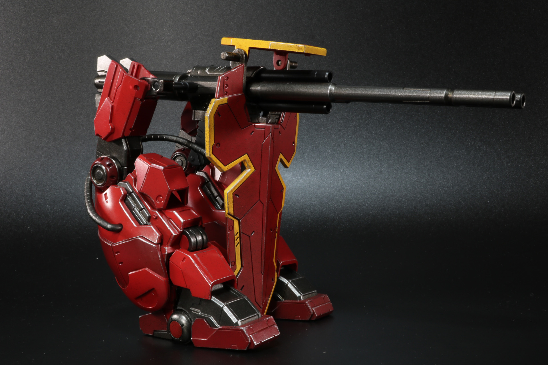 自走改のコックピットも再現されている