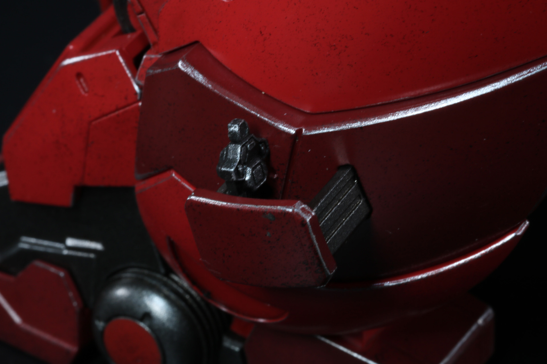 自走改のコックピットも再現されている