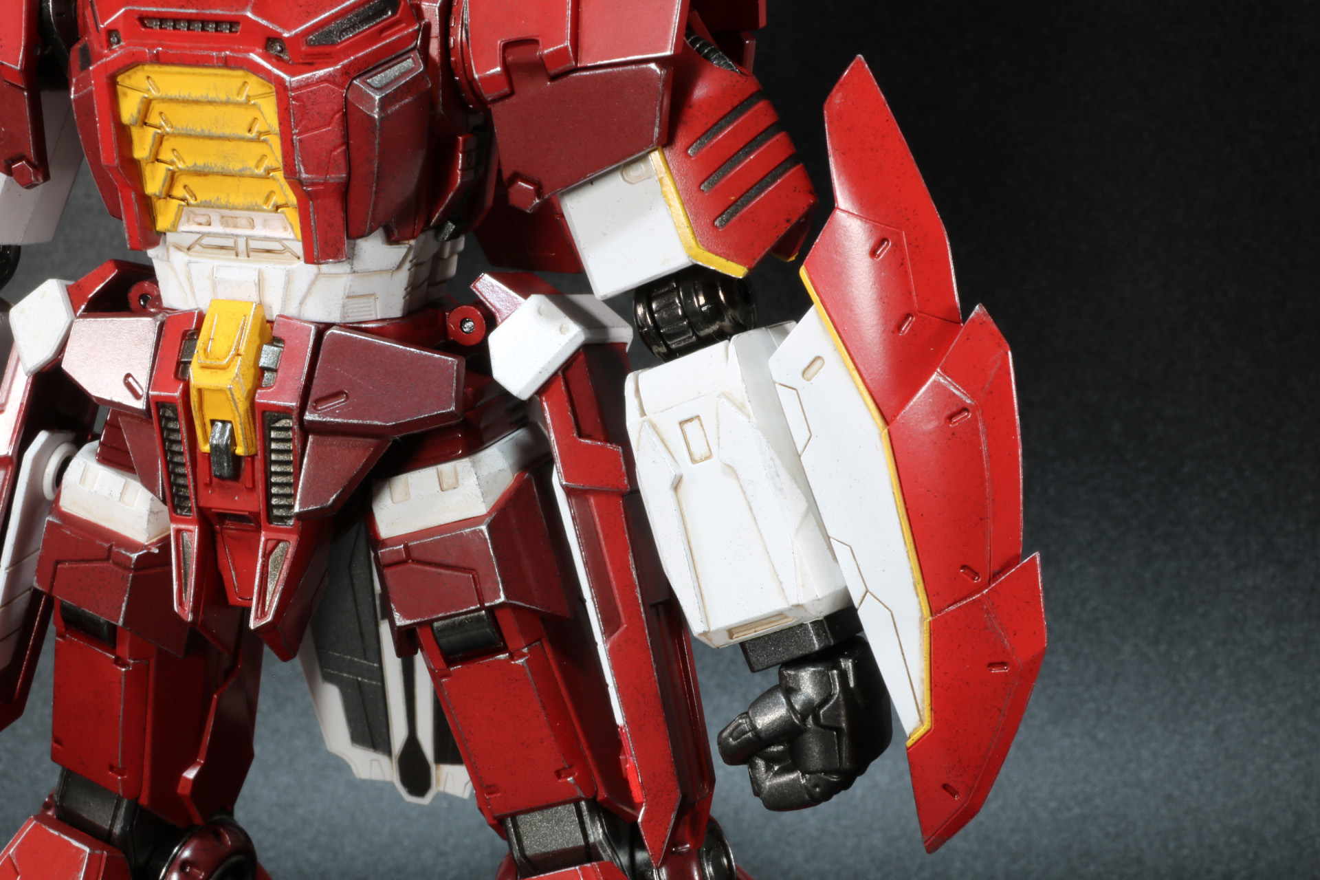 肘関節を縮める