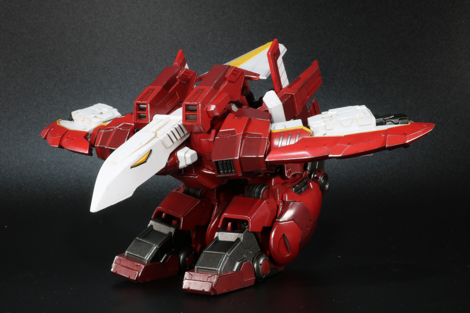 脚部のノズルもしっかり造形されている