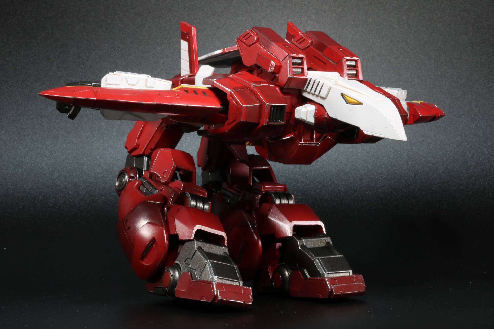 脚部のノズルもしっかり造形されている