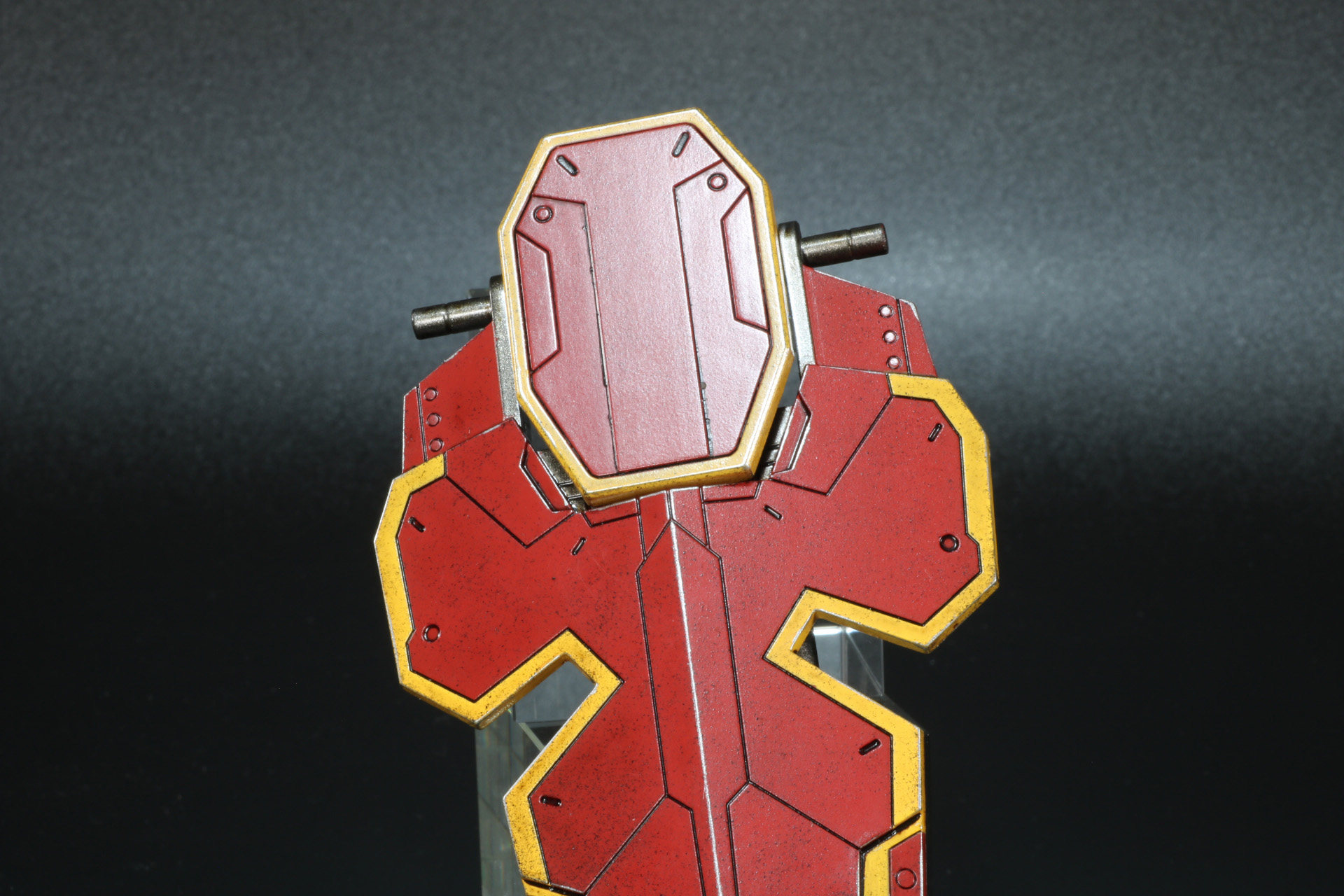 重装砲を通す展開ギミック