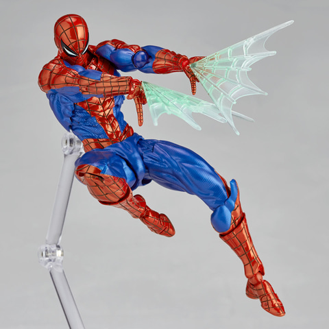 アメイジング　ヤマグチ　スパイダーマン　海洋堂　フィギュア アメイジング・ヤマグチ スパイダーマン Ver.2.0（再販