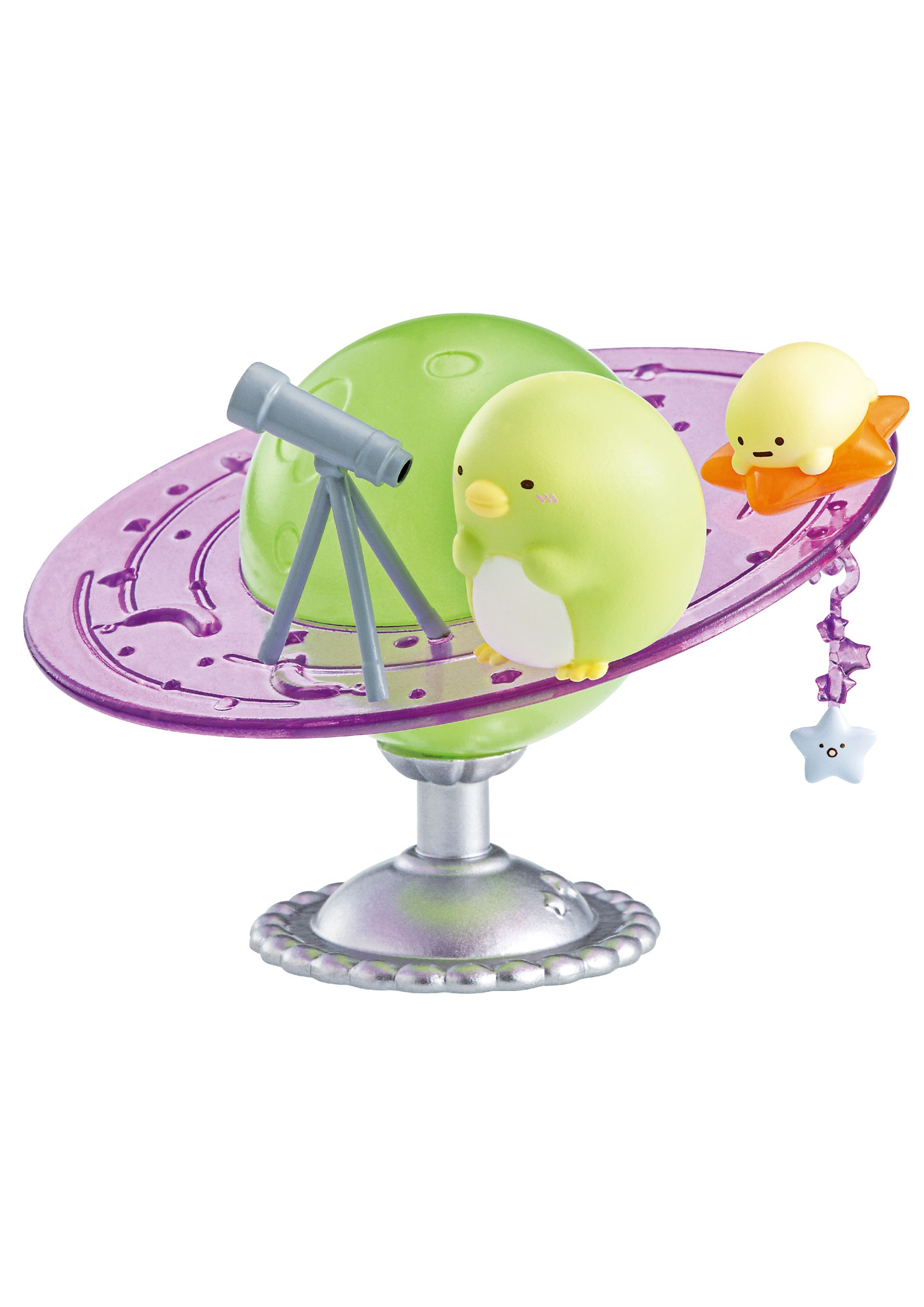 「星をみつけよう（ぺんぎん？＆たぴおか）」