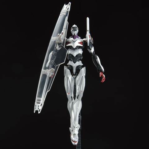 BANDAI - RG エヴァンゲリオン 初号機 4号機  プラモデル 白銀の装甲を纏いし4番目のEVA！「エヴァンゲリオン」の