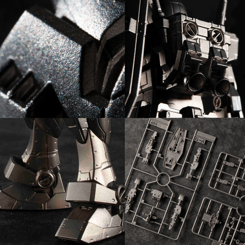 ガンダリウム合金モデル　RX78-2 1/144 　ガンプラ未組み立て ガンダムベース撮り下ろし】「ガンダリウム合金モデル 1/144 RX