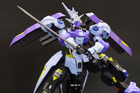 レビュー】「METAL ROBOT魂 ガンダムキマリスヴィダール」レビュー
