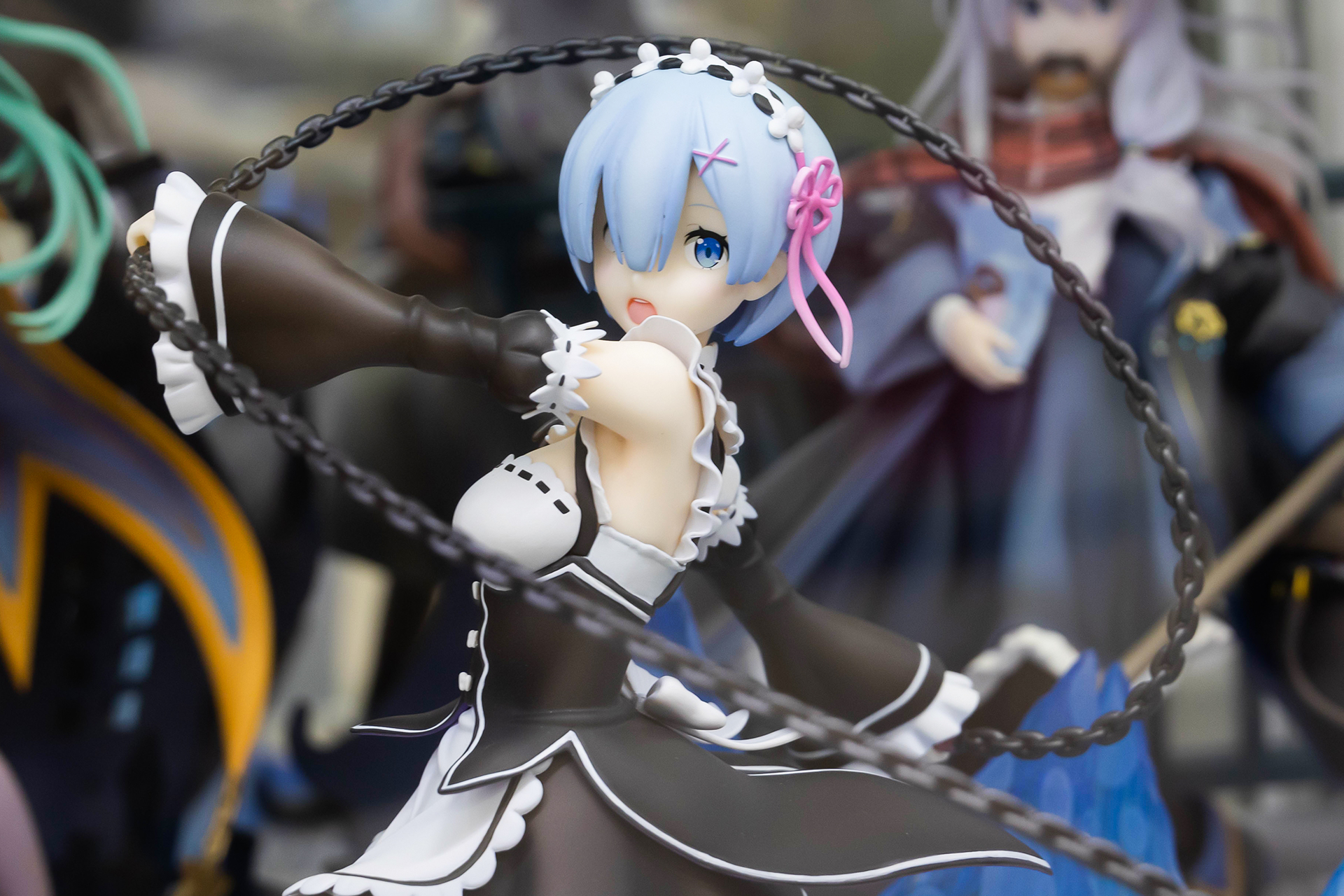 まさに戦闘の瞬間といった感じだ
