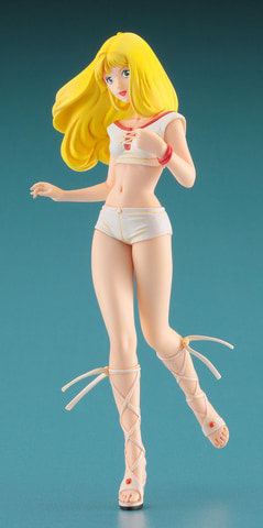 ハセガワ、「クラッシャージョウ」より1/12スケールレジンキット